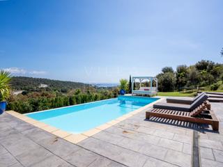 Casa a N/a. Exclusiva vivienda con vistas al mar en mas pallí  costa brava