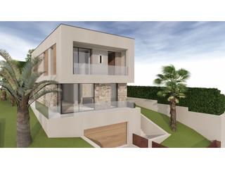 Casa a Calle amberes 15. Descubre el lujo sostenible villa de nueva construcción con pisc
