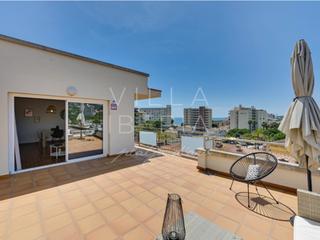 Apartament a Avenida cavall bernat, del 137. Ático con gran terraza y vistas al mar en el centro de platja da