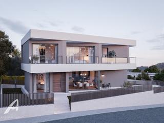 Casa a Calle girasol 1. Vivienda de obra nueva con vistas al mar en sagaró