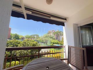 Apartamento en Calle planoles 2-a. Apartamento con jardín y piscina en buena ubicación