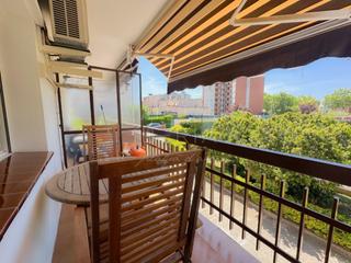 Apartament a Calle planoles 2-a. Apartamento con jardín y piscina en buena ubicación