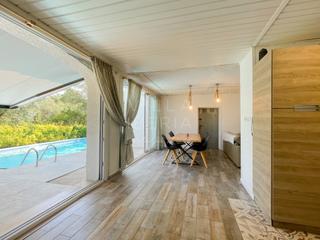Casa a Urbanizacion vall repos 189. Moderna casa con piscina, vistas y privacidad en vall repòs, san