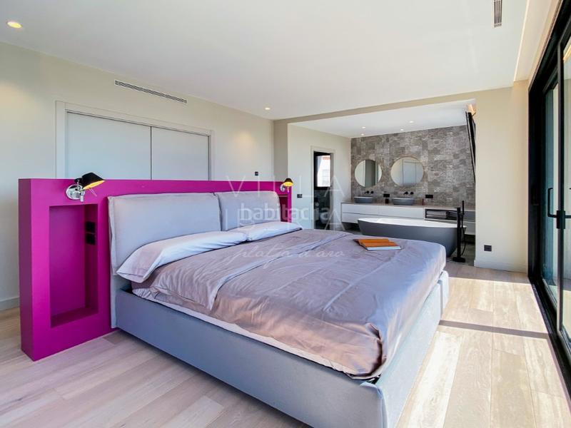 Foto a8995d32-cd4b-4e81-9f6c-7da75dfc1f6c. Casa en calle vicenç bou 27 moderna villa céntrica en platja daro de reciente construcción en Platja d´Aro