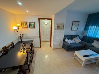 Appartement à Avinguda de catalunya 27. Acogedor apartamento en planta baja con patio privado en sant fe