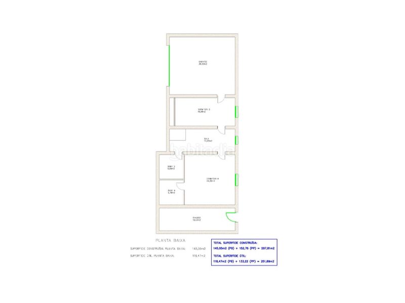 Foto c716efb3-78e1-4b5b-af76-8bc1a3860afa. Casa en paseo ametista 27 confortable villa con piscina y licencia turística en Platja d´Aro