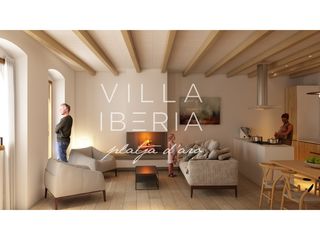 Penthouse in Calle barrera 4. Ático de obra nueva en venta en el centro de calonge, cerca del