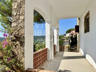 Maison  Calle selva 76. Casa con vistas al mar en mas ambrós calonge