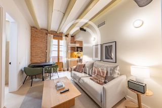 Rent Flat in St. Pere - Sta. Caterina - El Born. Alquiler de temporada premium 1 a 11 meses  ocio yo vacaciones