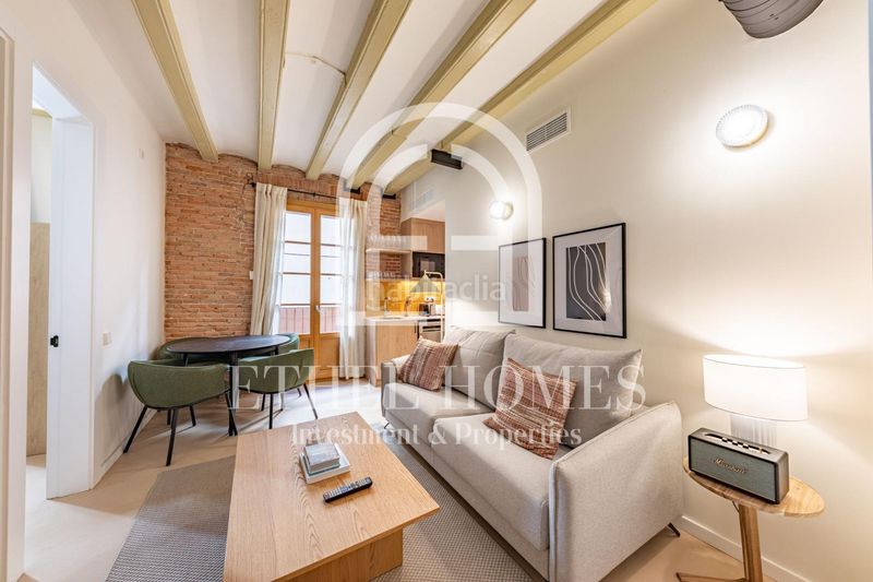 Foto 194c766c-84f0-4c06-bef0-85ae0f716072. Rent flat with heating in St. Pere - Sta. Caterina - El Born Barcelona