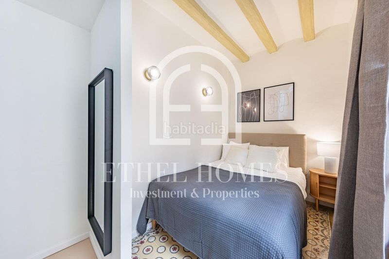 Foto 3373cf15-6d6a-40ed-9bed-0045a75fa3c7. Rent flat with heating in St. Pere - Sta. Caterina - El Born Barcelona