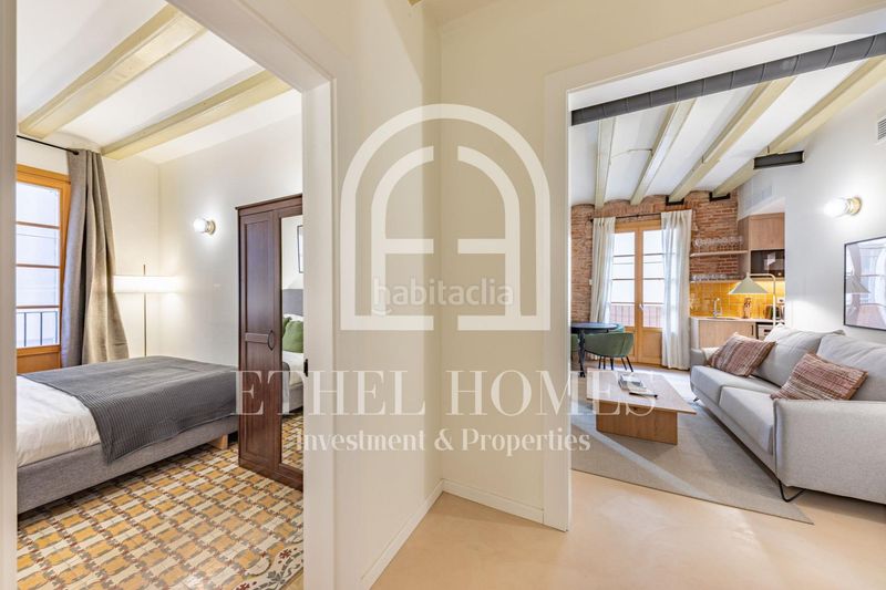 Foto 4f6d1b6c-453d-4fa4-9cd5-731b645ff6e6. Rent flat with heating in St. Pere - Sta. Caterina - El Born Barcelona