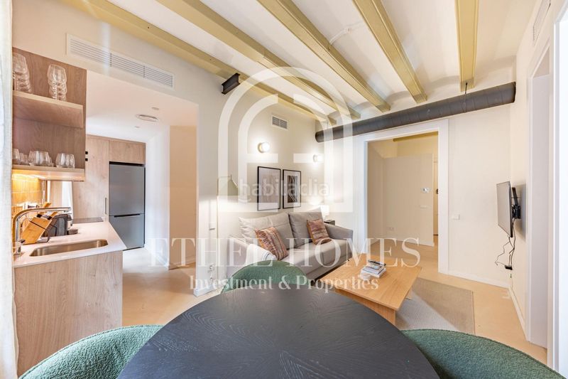 Foto 57f3dfc9-78d4-4d64-a63f-57b87a30f14a. Rent flat with heating in St. Pere - Sta. Caterina - El Born Barcelona