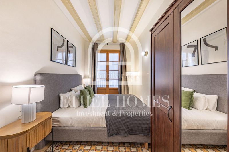 Foto fef3a45b-aff1-4bf1-a3fe-4da7b16d686b. Rent flat with heating in St. Pere - Sta. Caterina - El Born Barcelona