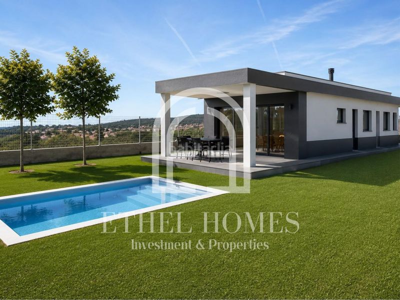 Foto a9fafec1-cfde-47c6-b454-a6c2cc9b4198. Casa amb aparcament a Lliçà d´Amunt