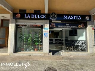 Pas-de-porte Local commercial  Carrer de sant roc. Traspaso de cafetería-bar recientemente reformado en zona estrat