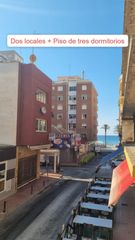 Local Comercial  Calle apolo. Venta de dos locales en zona premium de ocio   vivienda de tres