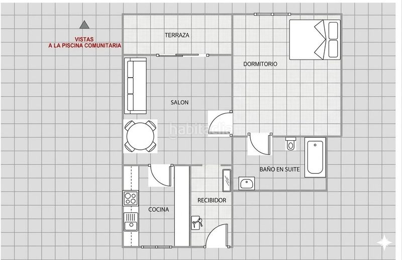 Foto ba9aae73-fba8-471e-9332-886b6548be3c. Apartament amb calefacció piscina a El Molino Torrevieja
