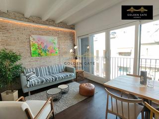 Location Appartement  Carrer dels metges. Piso moderno en el corazón de barcelona - alquiler temporal