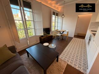 Location Appartement  Carrer dels metges. Piso moderno y luminoso en el corazón de barcelona – alquiler te
