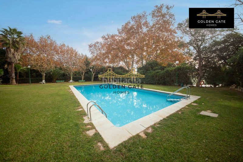 Foto 42cb6236-2d4b-449f-af61-47f549860f30. Pis amb xemeneia calefacció piscina a Bellresguard-Can Teixidó Masnou (El)