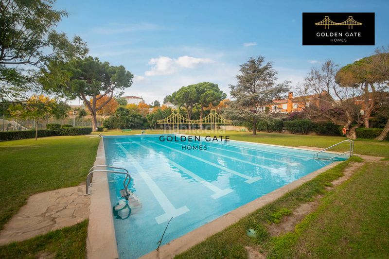 Foto b4e24771-3dab-4fe7-ac16-d0c30f425594. Pis amb xemeneia calefacció piscina a Bellresguard-Can Teixidó Masnou (El)