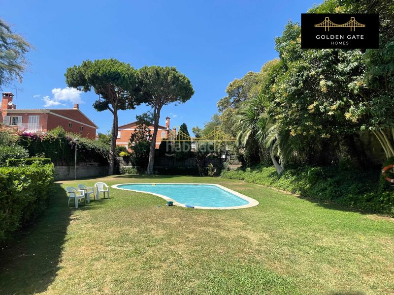 Foto d29db0ba-fa08-4c31-9449-adeb1f58f02a. Pis amb xemeneia calefacció piscina a Bellresguard-Can Teixidó Masnou (El)