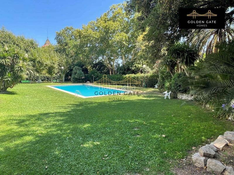 Foto e62619d4-9911-4324-880e-0691271c0db4. Pis amb xemeneia calefacció piscina a Bellresguard-Can Teixidó Masnou (El)