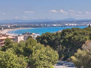 Àtic a Carretera de la costa 32. Atico con vistas al mar y piscina