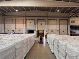 Lloguer Nau industrial a Alcácer. Nave logística con seis muelles