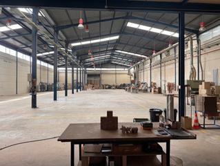 Lloguer Nau industrial a Beniparrell. Nave con todas las instalaciones