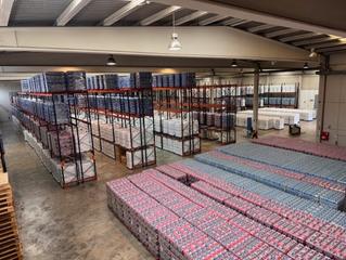Miete Fabrikhalle in Alcácer. Nave logística con todas las instalaciones
