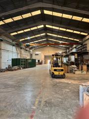 Lloguer Nau industrial a Silla. Nave con todas las instalaciones