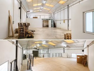 Miete Fabrikhalle in Beniparrell. Nave con una ubicación extraordinaria y todas las instalaciones