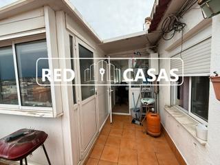 Penthouse in Pubilla Cases. El ático se encuentra en buen estado de conservación.