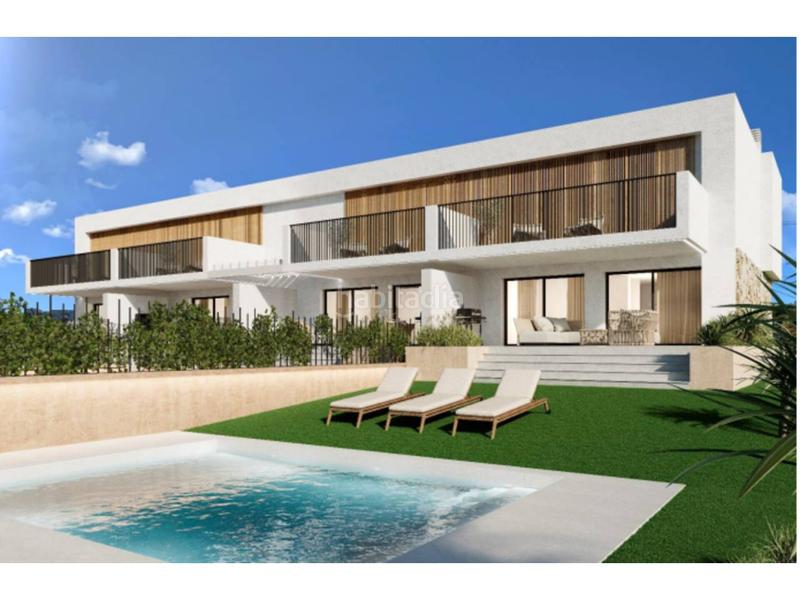 Foto c607c268-0aac-43c9-a297-a400ae5a0f83. Doppelhaus mit heizung parking pool in port d´Alcúdia-platja dálcúdia Alcúdia