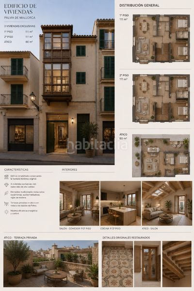Foto cb8424c0-8a4d-47c3-ae71-b74283a7b7a8. Edifici a carrer dEl Sindicat 45 a El Sindicat Palma de Mallorca