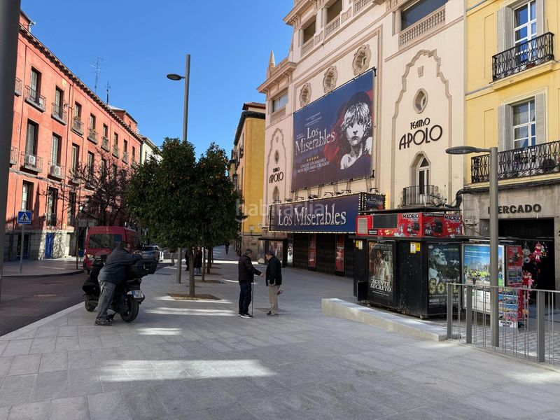 Foto 64831a55-a05f-4c96-8a0a-95fd958dcf87. Duplex con riscaldamento in Embajadores-Lavapiés Madrid