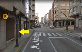 Affitto Locale commerciale  Rúa alfonso senra. Se alquila local reformado céntrico