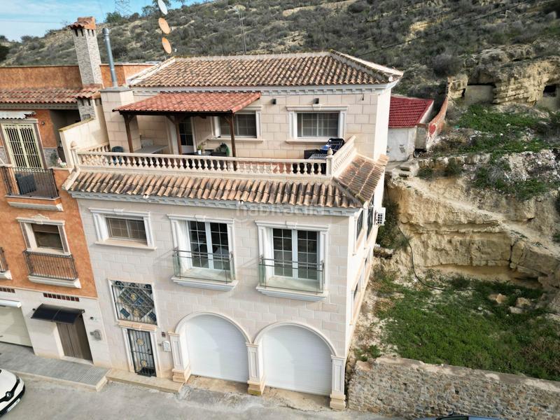 Foto c1a71254-99e7-4734-a529-63a8acad9feb. Casa aparellada amb calefacció aparcament a Rojales
