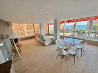 Alquiler Piso  Calle calle de dafne, 1. Exclusivo apartamento reformado en albufereta  vistas al mar!
