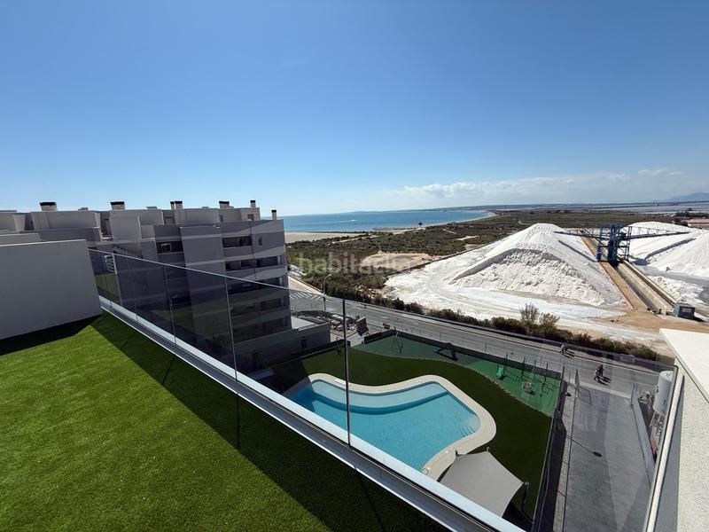 Foto bb8b09a2-4740-4239-b31a-ba4a7fa197a5. Àtic amb calefacció aparcament piscina a Playa Tamarit-Playa Lissa Santa Pola