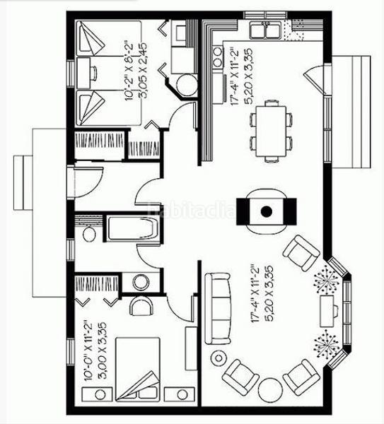 Foto b67089ef-e89a-4a1f-90fc-4891b4881821. Location appartement avec chauffage dans Centro Elche / Elx