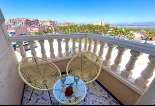 Miete Etagenwohnung  Avenida avenida de zaragoza, 49. Acogedor piso en el centro de santa pola, ideal para disfrutar d