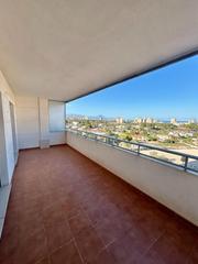 Miete Etagenwohnung  Avenida avenida de las naciones, 40. Amplio y luminoso piso con vistas al mar en pau v, alicante