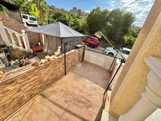 Reihenhaus  Calle calle de canarias, 10. Espléndido adosado en gran alacant con vistas al mar