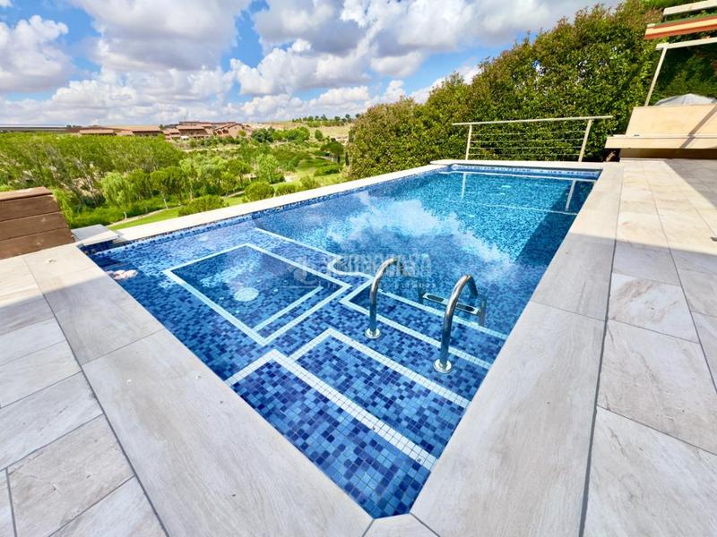 Foto 5788d2ad-9681-4d97-a9b4-0bb084405060. Casa amb calefacció aparcament a Cabanillas del Campo