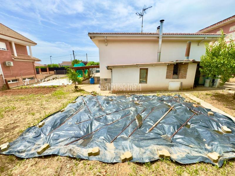 Foto 946aeb56-5dfb-4a8c-947f-eed30777835c. Casa con riscaldamento parcheggio in Cabanillas del Campo