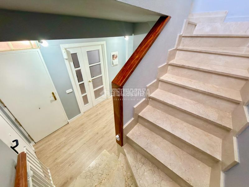 Foto 0b28bfd2-097a-43de-bb85-0214f6116abe. Casa aparellada amb calefacció aparcament a Valdeaveruelo