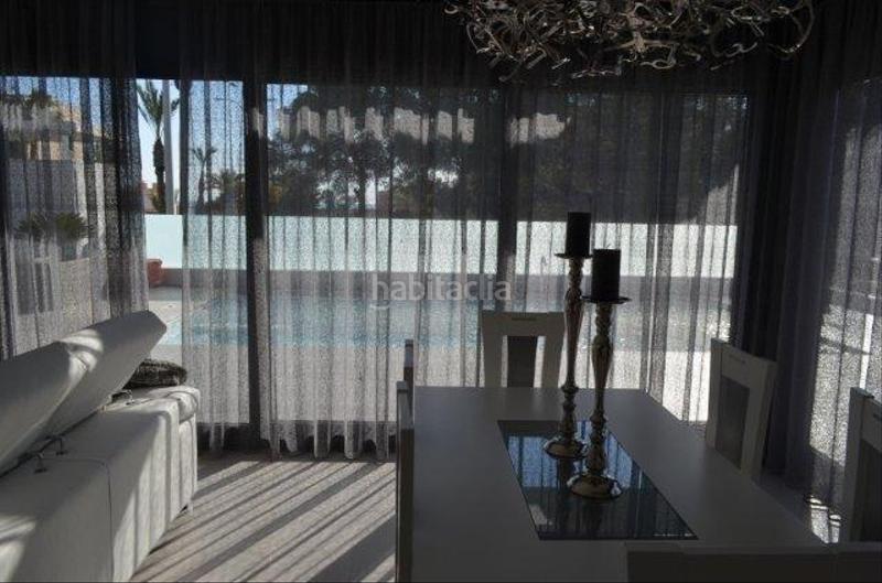 Foto 3fcbcab6-3266-4617-9ed9-f3b7f58bf517. House with pool in Campoamor Orihuela